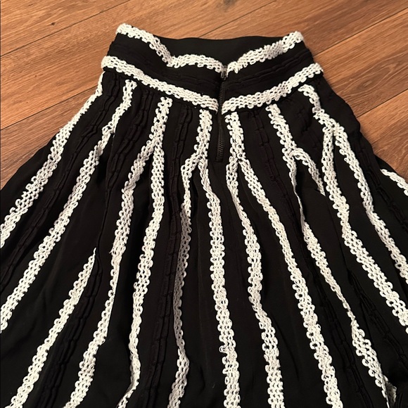 Maje Jamais Jaquard Knit Skirt. - Picture 3 of 8